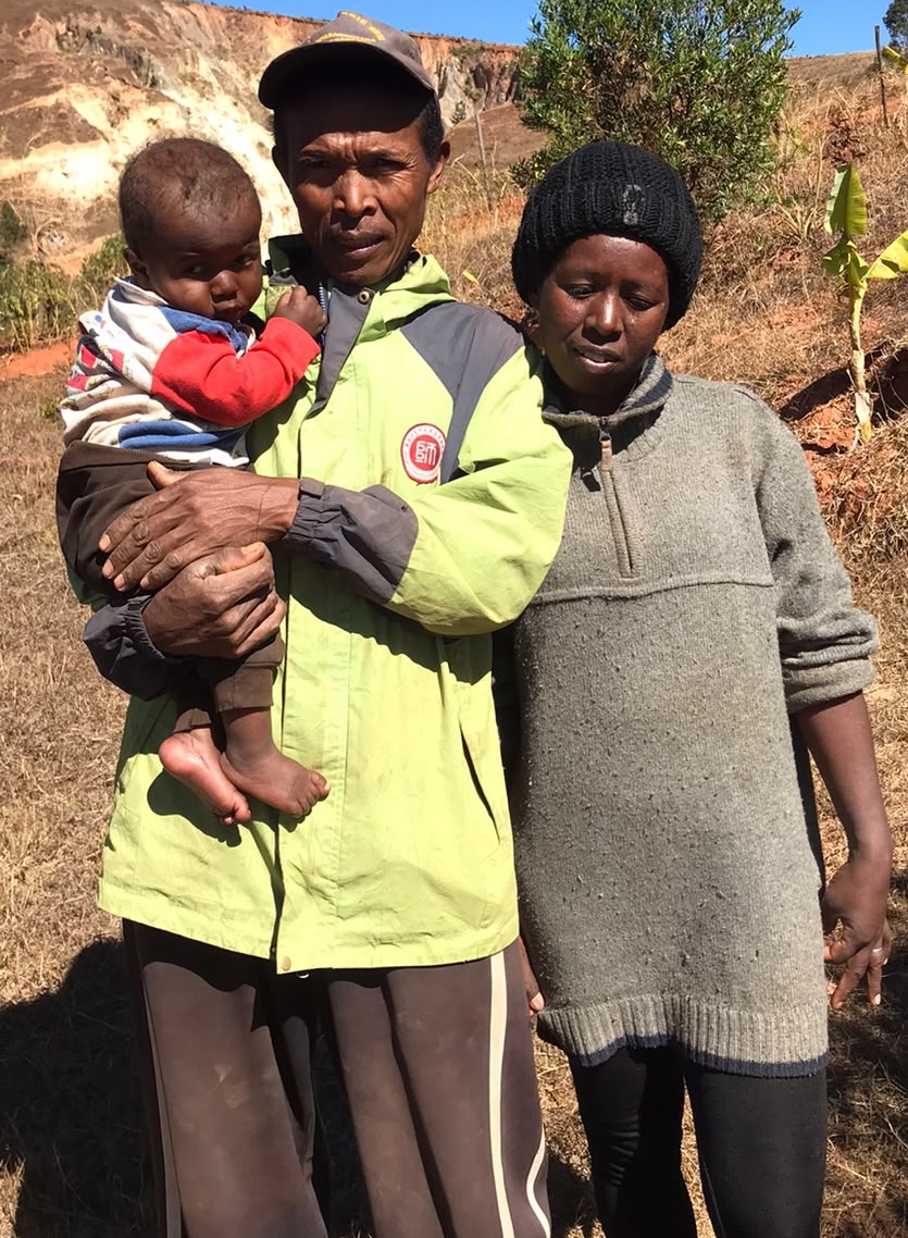 Benja et ses parents